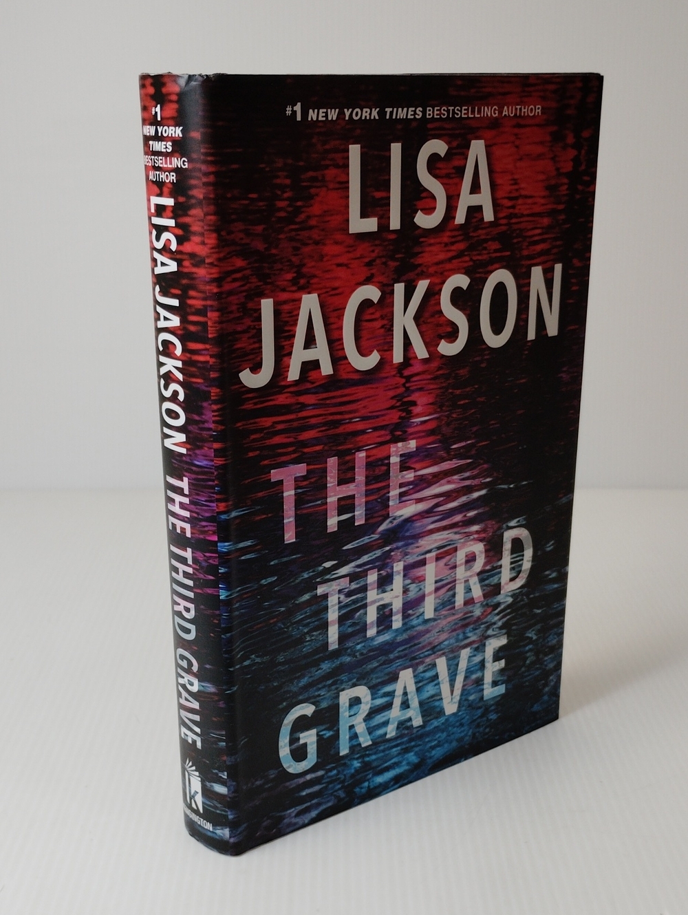 4 For $12 Lisa Jackson The Third Grave *First Kensington Hardcover Edition*